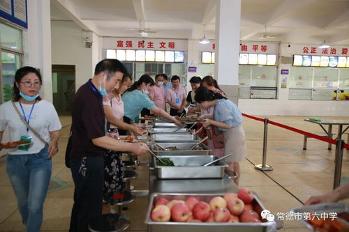 别样中考,别样关爱 2020年中考常德市六中考点花絮