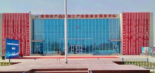 于田县农产品深加工产业园综合服务中心揭牌，探索跨区域产业协同新路径