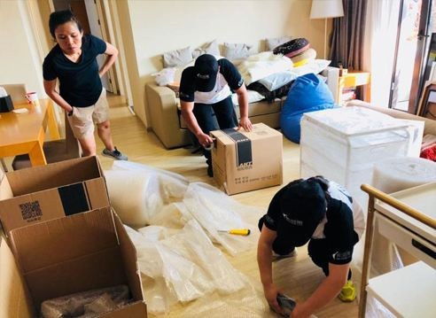 虹口精品搬家 专业日式服务与高端体验