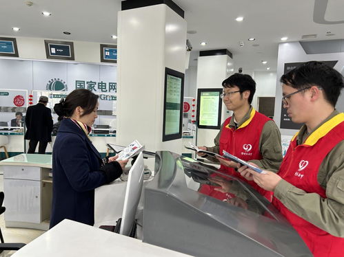 国网咸宁供电公司联合大连家政服务企业开展3.15优质服务宣传活动，共筑诚信服务新生态